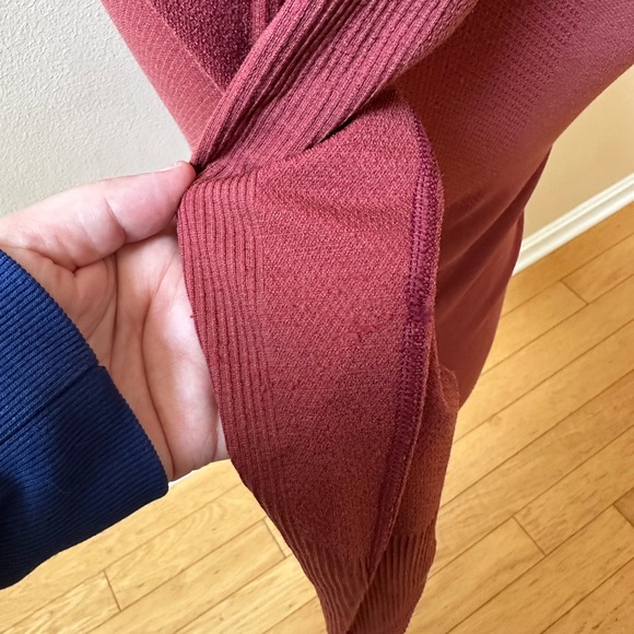 lululemon athletica Keep the Heat Top - Red Size S - Picture 9 of 10